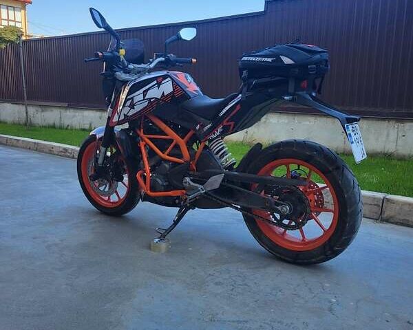 Черный КТМ 390 Duke, объемом двигателя 0.37 л и пробегом 36 тыс. км за 3400 $, фото 8 на Automoto.ua