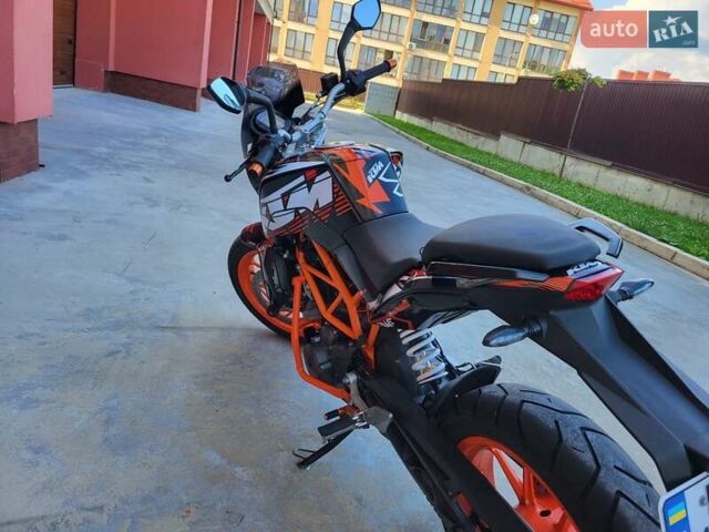 Черный КТМ 390 Duke, объемом двигателя 0.37 л и пробегом 36 тыс. км за 3400 $, фото 4 на Automoto.ua