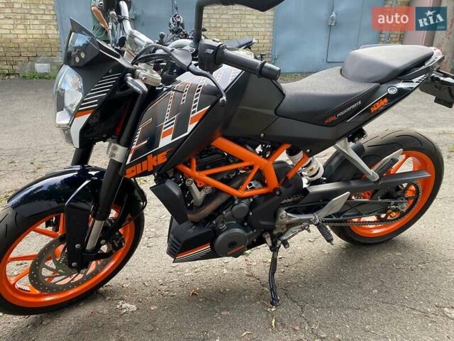 Черный КТМ 390 Duke, объемом двигателя 0 л и пробегом 15 тыс. км за 3800 $, фото 6 на Automoto.ua