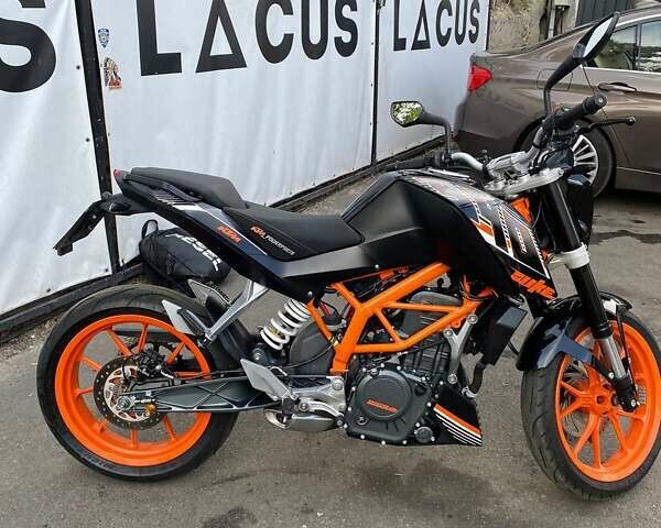 Черный КТМ 390 Duke, объемом двигателя 0 л и пробегом 15 тыс. км за 3800 $, фото 1 на Automoto.ua