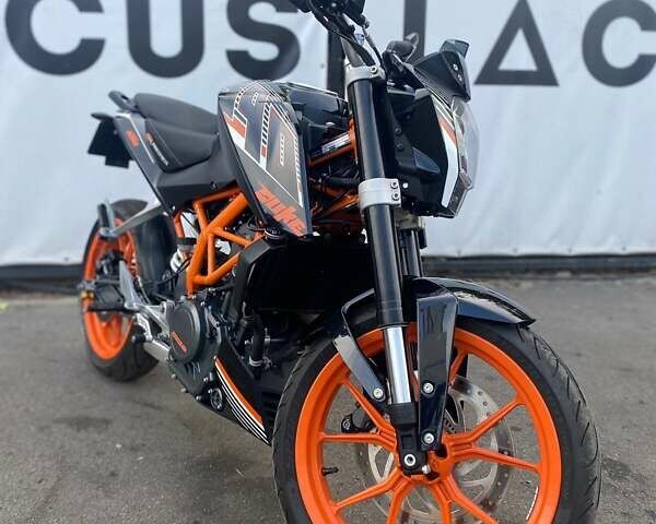 Черный КТМ 390 Duke, объемом двигателя 0 л и пробегом 15 тыс. км за 3800 $, фото 4 на Automoto.ua