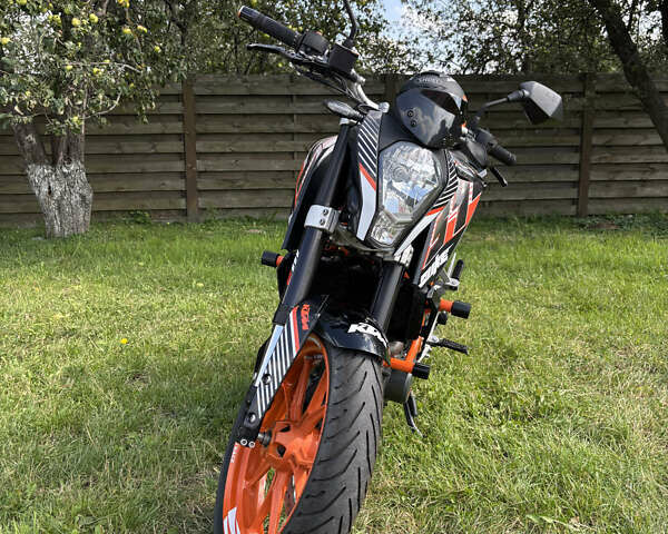 Черный КТМ 390 Duke, объемом двигателя 0.39 л и пробегом 29 тыс. км за 3600 $, фото 3 на Automoto.ua