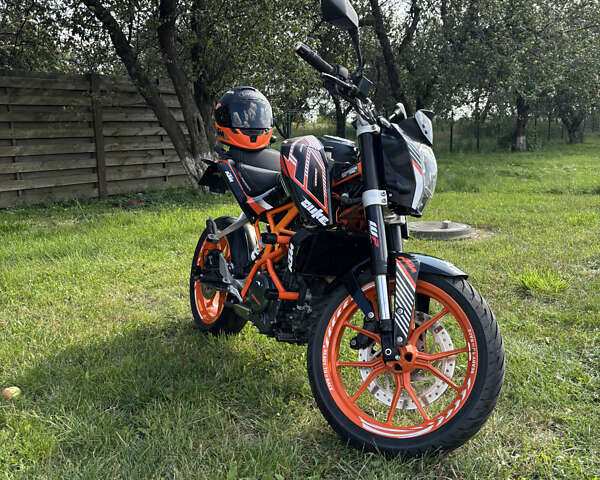 Черный КТМ 390 Duke, объемом двигателя 0.39 л и пробегом 29 тыс. км за 3600 $, фото 2 на Automoto.ua