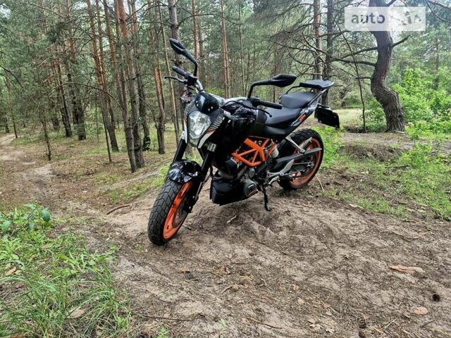 Чорний КТМ 390 Duke, об'ємом двигуна 0.4 л та пробігом 51 тис. км за 3700 $, фото 8 на Automoto.ua