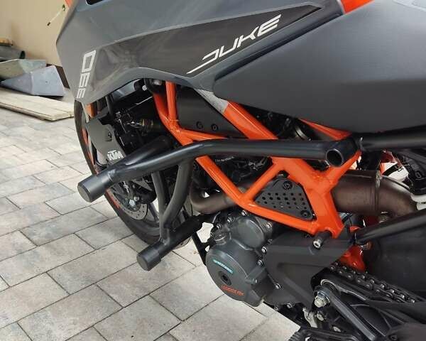 КТМ 390 Duke 2023 в Львове на Automoto.ua Черный КТМ 390 Duke, объемом двигателя 0.37 л и пробегом 5 тыс. км за 5800 $, фото 10 на Automoto.ua