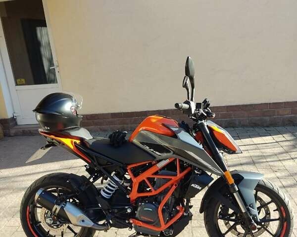 КТМ 390 Duke 2023 в Львове на Automoto.ua Черный КТМ 390 Duke, объемом двигателя 0.37 л и пробегом 5 тыс. км за 5800 $, фото 5 на Automoto.ua