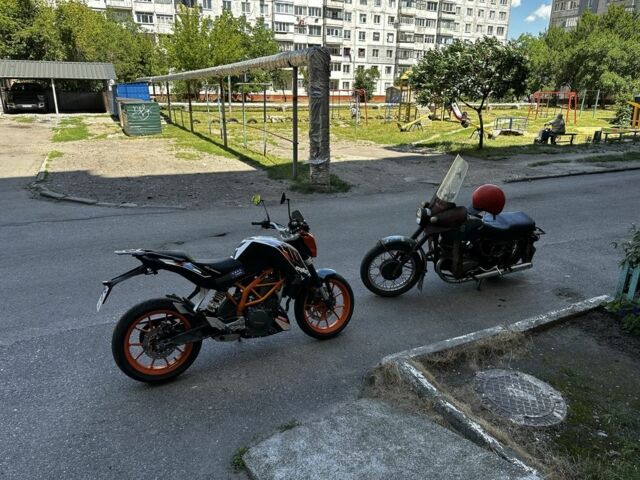 КТМ 390 Duke, объемом двигателя 0.39 л и пробегом 0 тыс. км за 3500 $, фото 1 на Automoto.ua