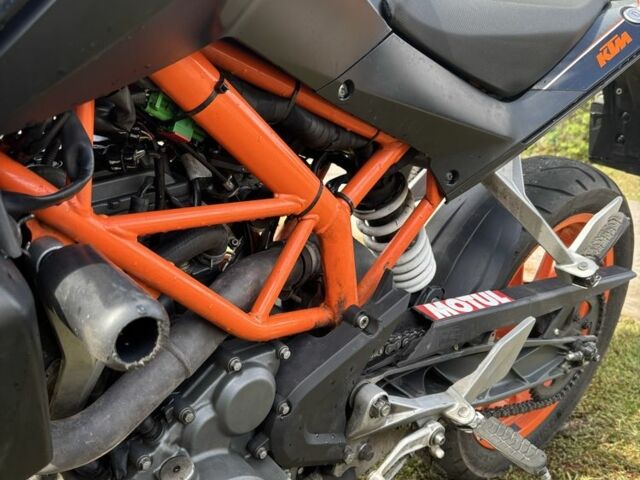 КТМ 390 Duke, об'ємом двигуна 0.39 л та пробігом 0 тис. км за 3100 $, фото 9 на Automoto.ua