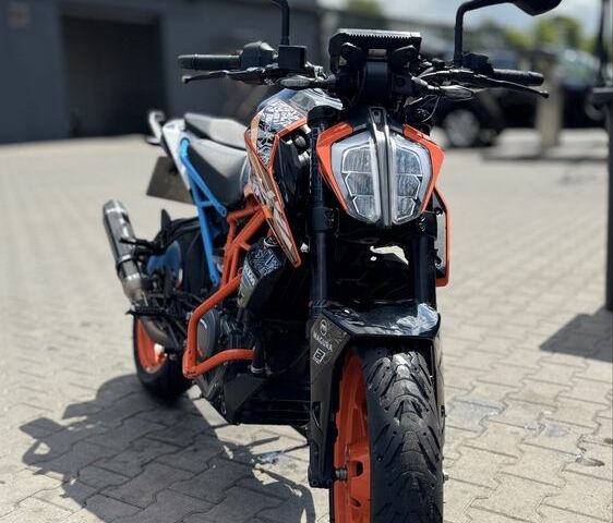 КТМ 390 Duke, объемом двигателя 0.37 л и пробегом 0 тыс. км за 3878 $, фото 4 на Automoto.ua