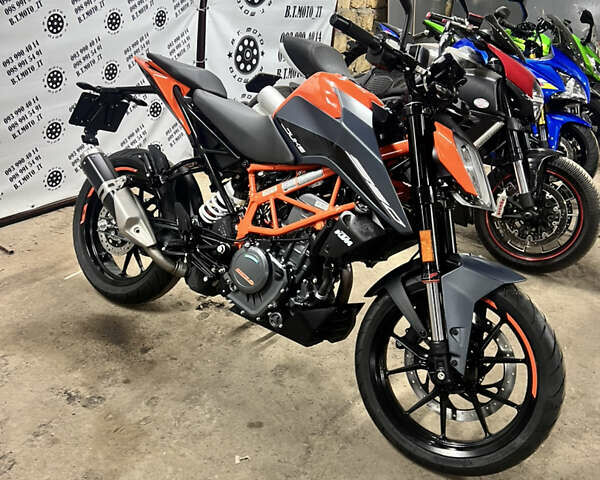 КТМ 390 Duke, объемом двигателя 0.39 л и пробегом 1 тыс. км за 5700 $, фото 1 на Automoto.ua