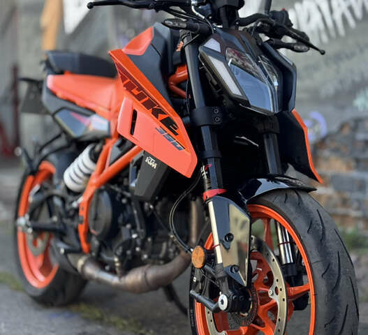 КТМ 390 Duke, объемом двигателя 0 л и пробегом 1 тыс. км за 7000 $, фото 1 на Automoto.ua