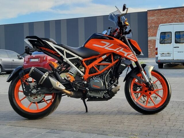 КТМ 390 Duke, объемом двигателя 0.39 л и пробегом 0 тыс. км за 4650 $, фото 3 на Automoto.ua