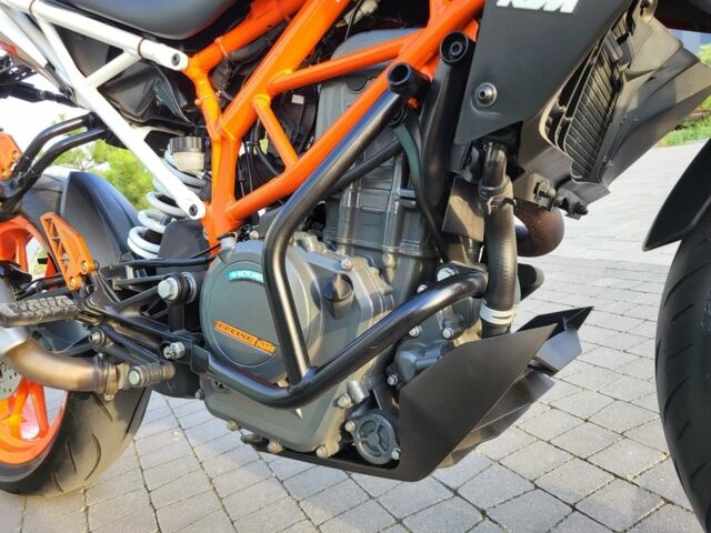 КТМ 390 Duke, объемом двигателя 0.39 л и пробегом 0 тыс. км за 4650 $, фото 8 на Automoto.ua