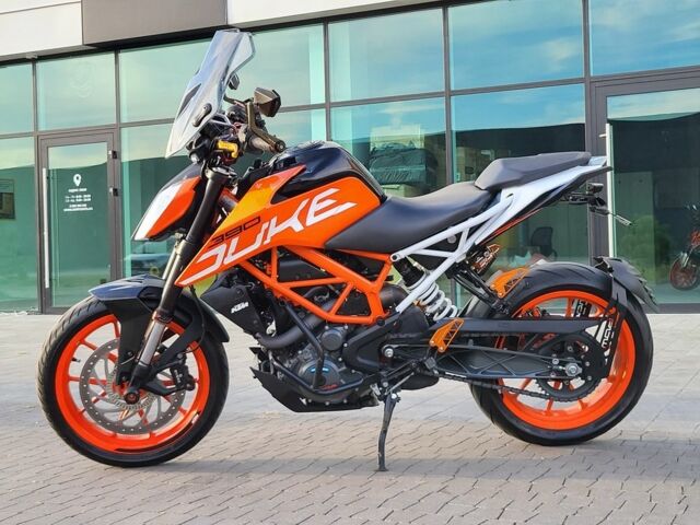 КТМ 390 Duke, объемом двигателя 0.39 л и пробегом 0 тыс. км за 4650 $, фото 1 на Automoto.ua