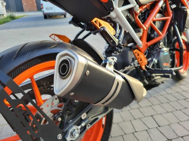 КТМ 390 Duke, объемом двигателя 0.39 л и пробегом 0 тыс. км за 4650 $, фото 14 на Automoto.ua