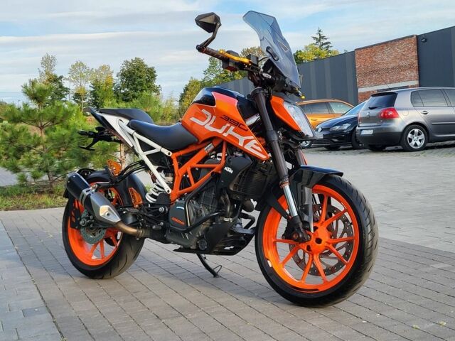 КТМ 390 Duke, объемом двигателя 0.39 л и пробегом 0 тыс. км за 4650 $, фото 2 на Automoto.ua