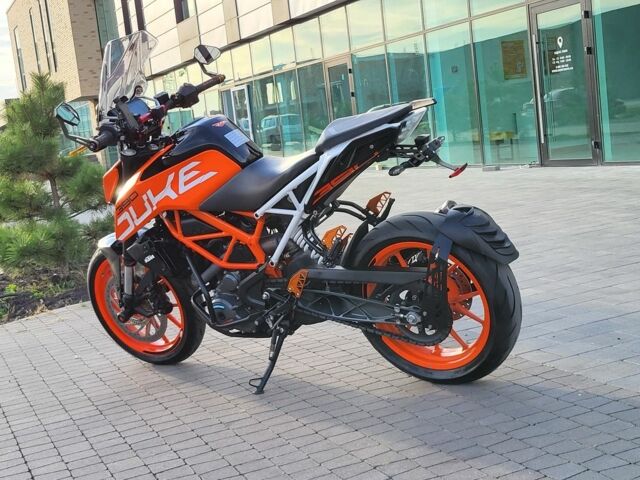 КТМ 390 Duke, объемом двигателя 0.39 л и пробегом 0 тыс. км за 4650 $, фото 10 на Automoto.ua