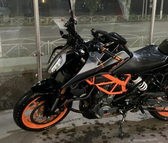 КТМ 390 Duke, объемом двигателя 0.39 л и пробегом 0 тыс. км за 4500 $, фото 7 на Automoto.ua