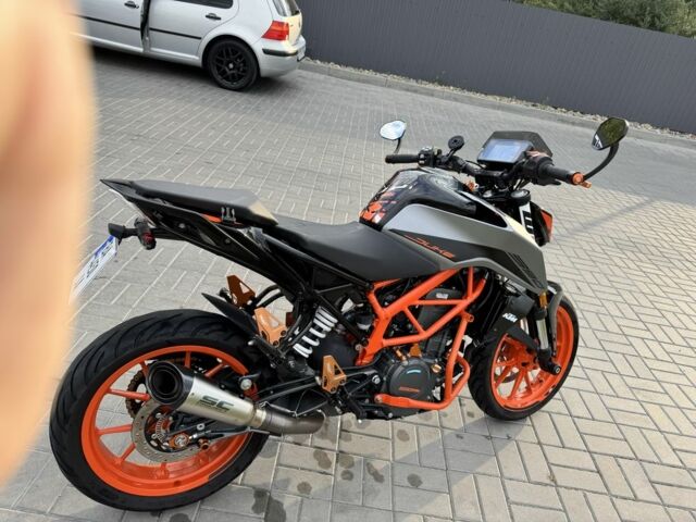 КТМ 390 Duke, объемом двигателя 0.37 л и пробегом 0 тыс. км за 5300 $, фото 4 на Automoto.ua