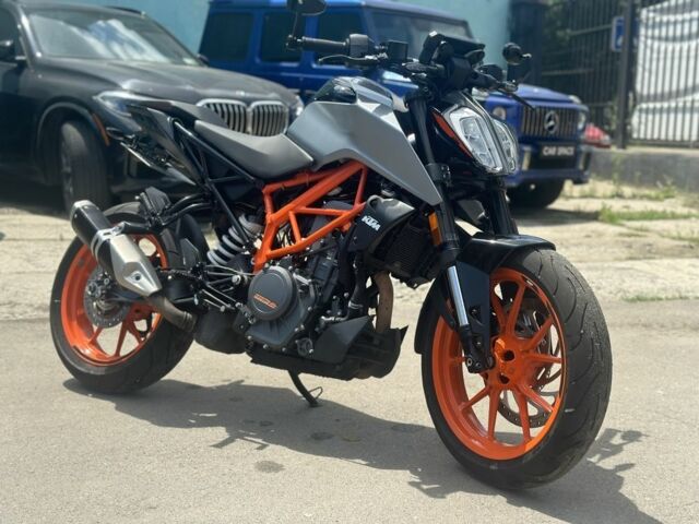 КТМ 390 Duke, объемом двигателя 0.39 л и пробегом 0 тыс. км за 4599 $, фото 5 на Automoto.ua