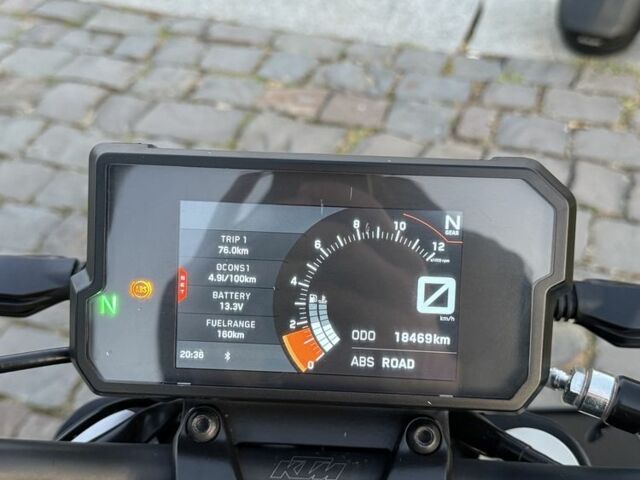 КТМ 390 Duke, объемом двигателя 0.39 л и пробегом 0 тыс. км за 4899 $, фото 7 на Automoto.ua