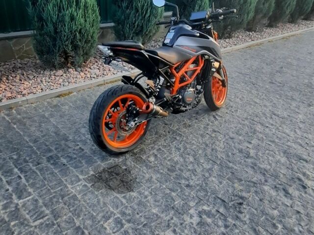 КТМ 390 Duke, объемом двигателя 0.39 л и пробегом 0 тыс. км за 4800 $, фото 1 на Automoto.ua