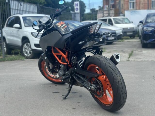 КТМ 390 Duke, объемом двигателя 0.39 л и пробегом 0 тыс. км за 4599 $, фото 11 на Automoto.ua