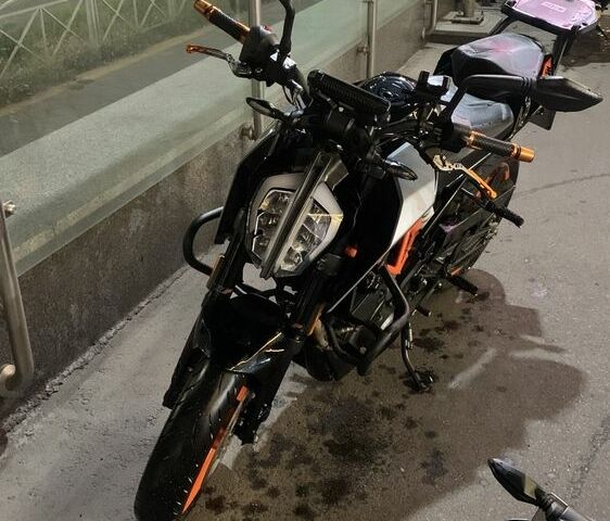 КТМ 390 Duke, объемом двигателя 0.39 л и пробегом 0 тыс. км за 4500 $, фото 6 на Automoto.ua