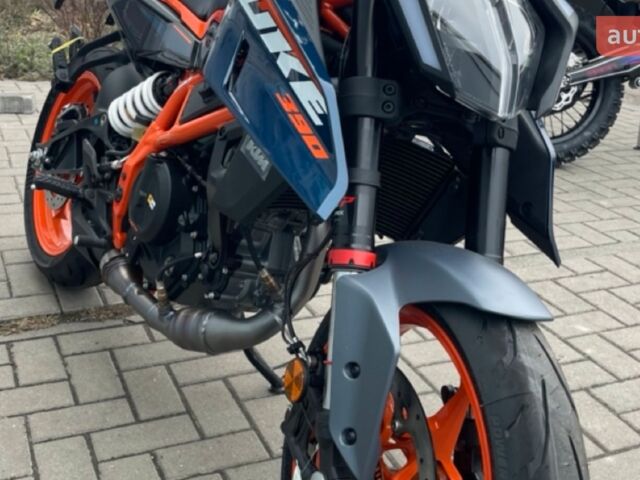 купить новое авто КТМ 390 Duke 2024 года от официального дилера Сергій КТМ фото