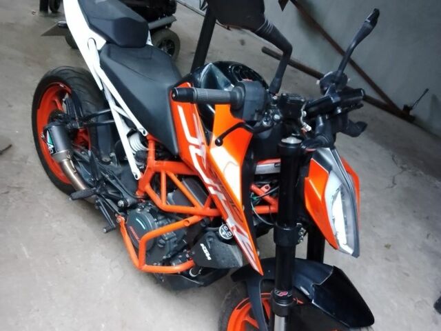 КТМ 390 Duke, объемом двигателя 0.37 л и пробегом 0 тыс. км за 3500 $, фото 1 на Automoto.ua