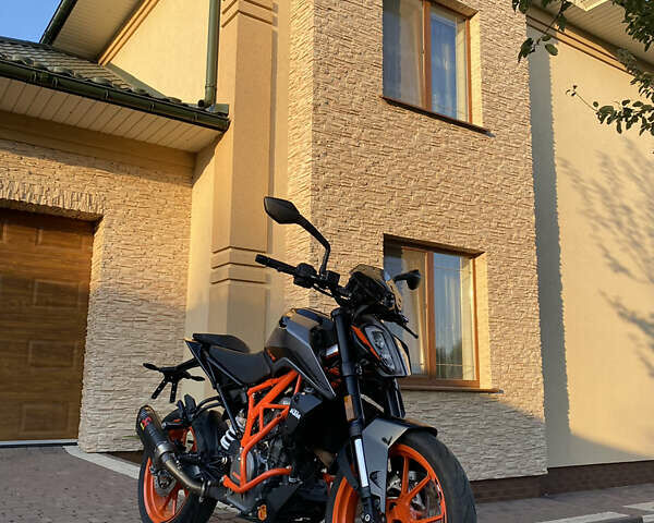 Сірий КТМ 390 Duke, об'ємом двигуна 0.37 л та пробігом 12 тис. км за 5000 $, фото 8 на Automoto.ua