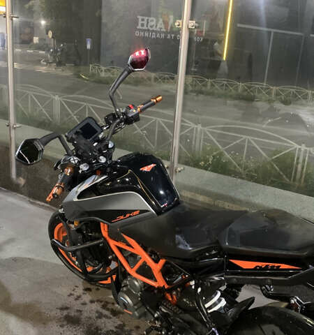 Сірий КТМ 390 Duke, об'ємом двигуна 0.39 л та пробігом 12 тис. км за 4500 $, фото 2 на Automoto.ua