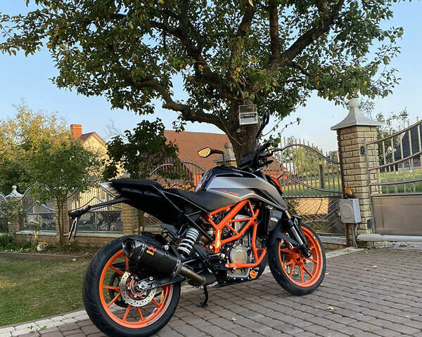 Сірий КТМ 390 Duke, об'ємом двигуна 0.37 л та пробігом 12 тис. км за 5000 $, фото 6 на Automoto.ua