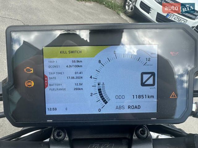 Серый КТМ 390 Duke, объемом двигателя 0.39 л и пробегом 11 тыс. км за 4650 $, фото 8 на Automoto.ua