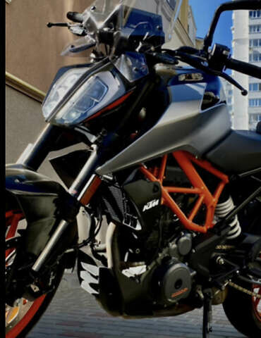 Серый КТМ 390 Duke, объемом двигателя 0.39 л и пробегом 11 тыс. км за 4650 $, фото 10 на Automoto.ua
