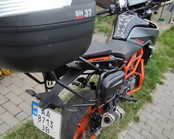 Сірий КТМ 390 Duke, об'ємом двигуна 0.39 л та пробігом 24 тис. км за 4950 $, фото 10 на Automoto.ua
