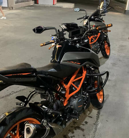Сірий КТМ 390 Duke, об'ємом двигуна 0.39 л та пробігом 12 тис. км за 4500 $, фото 1 на Automoto.ua