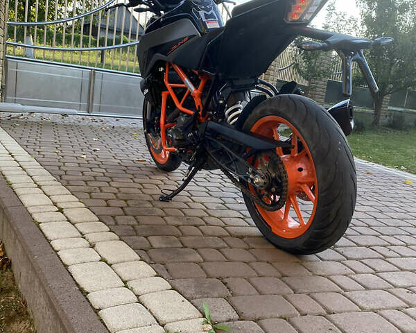 Сірий КТМ 390 Duke, об'ємом двигуна 0.37 л та пробігом 12 тис. км за 5000 $, фото 12 на Automoto.ua