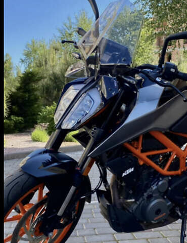 Серый КТМ 390 Duke, объемом двигателя 0.39 л и пробегом 11 тыс. км за 4650 $, фото 13 на Automoto.ua