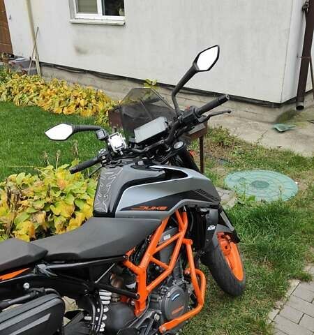 Сірий КТМ 390 Duke, об'ємом двигуна 0.39 л та пробігом 24 тис. км за 4950 $, фото 7 на Automoto.ua