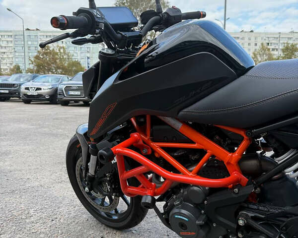 Сірий КТМ 390 Duke, об'ємом двигуна 0.37 л та пробігом 6 тис. км за 5500 $, фото 6 на Automoto.ua