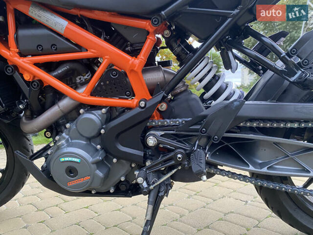 КТМ 390 Duke 2023 в Киеве на Automoto.ua Серый КТМ 390 Duke, объемом двигателя 0.4 л и пробегом 3 тыс. км за 5350 $, фото 5 на Automoto.ua
