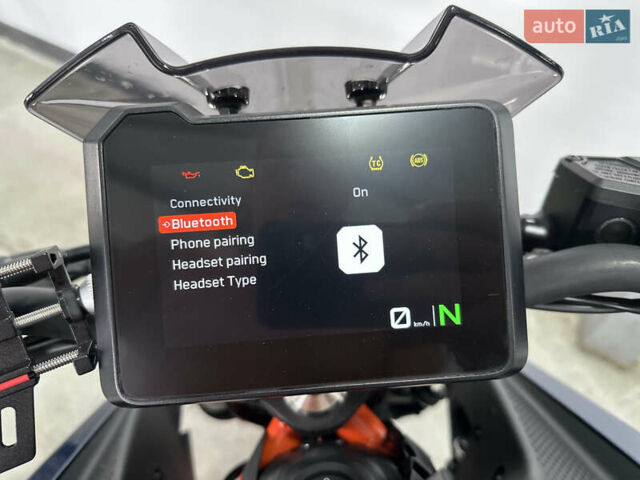 КТМ 390 Duke 2024 в Виноградове на Automoto.ua Синий КТМ 390 Duke, объемом двигателя 0.4 л и пробегом 8 тыс. км за 7600 $, фото 14 на Automoto.ua
