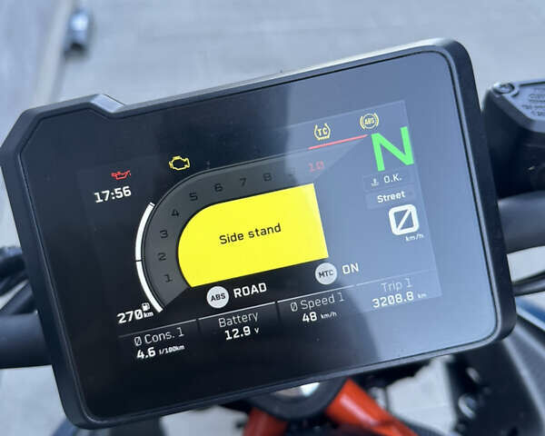 КТМ 390 Duke 2024 в Львове на Automoto.ua Синий КТМ 390 Duke, объемом двигателя 0.4 л и пробегом 3 тыс. км за 7000 $, фото 7 на Automoto.ua