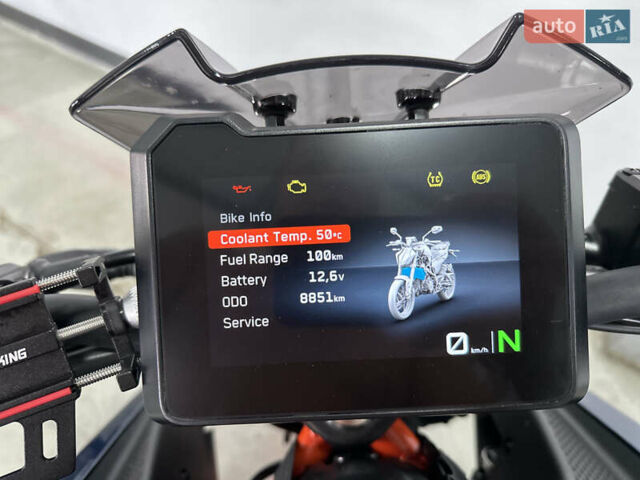 КТМ 390 Duke 2024 в Виноградове на Automoto.ua Синий КТМ 390 Duke, объемом двигателя 0.4 л и пробегом 8 тыс. км за 7600 $, фото 18 на Automoto.ua