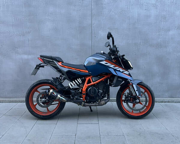 КТМ 390 Duke 2024 в Львове на Automoto.ua Синий КТМ 390 Duke, объемом двигателя 0.4 л и пробегом 3 тыс. км за 7000 $, фото 1 на Automoto.ua
