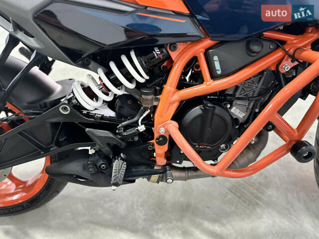 КТМ 390 Duke 2024 в Виноградове на Automoto.ua Синий КТМ 390 Duke, объемом двигателя 0.4 л и пробегом 8 тыс. км за 7600 $, фото 9 на Automoto.ua