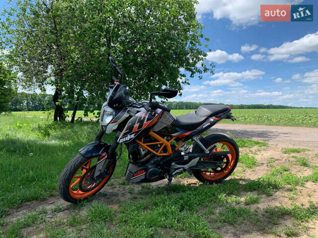 Оранжевый КТМ 390 Duke, объемом двигателя 0.39 л и пробегом 19 тыс. км за 3700 $, фото 3 на Automoto.ua