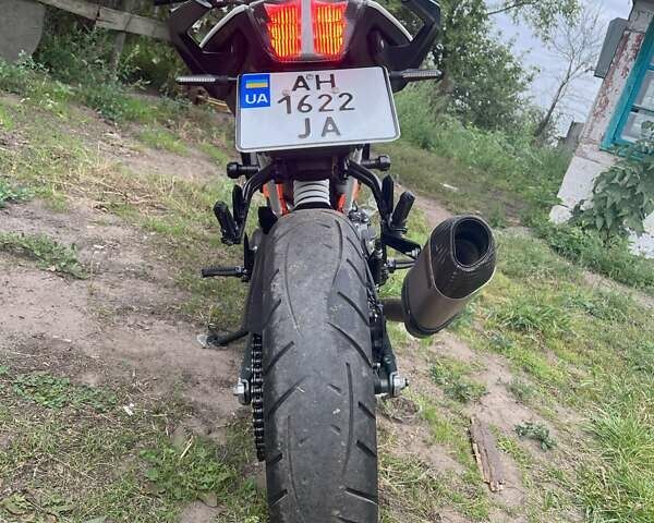 Помаранчевий КТМ 390 Duke, об'ємом двигуна 0.37 л та пробігом 26 тис. км за 4600 $, фото 1 на Automoto.ua