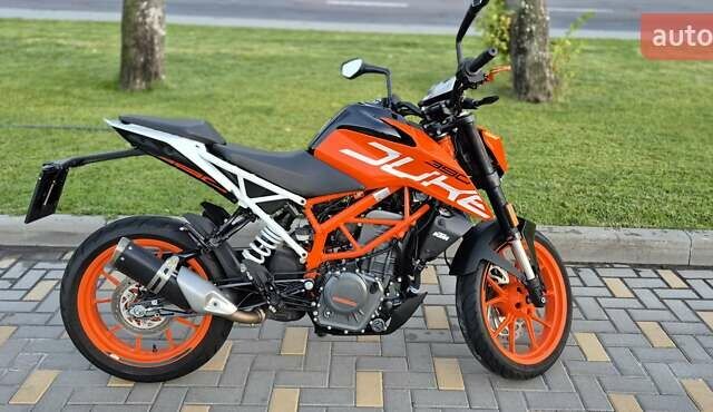 Помаранчевий КТМ 390 Duke, об'ємом двигуна 0.37 л та пробігом 13 тис. км за 4500 $, фото 22 на Automoto.ua